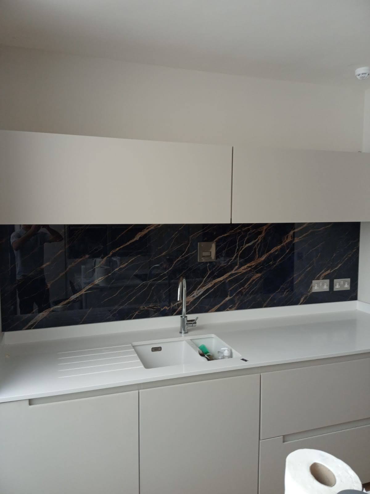 Rooflight installation in a loft conversion, London