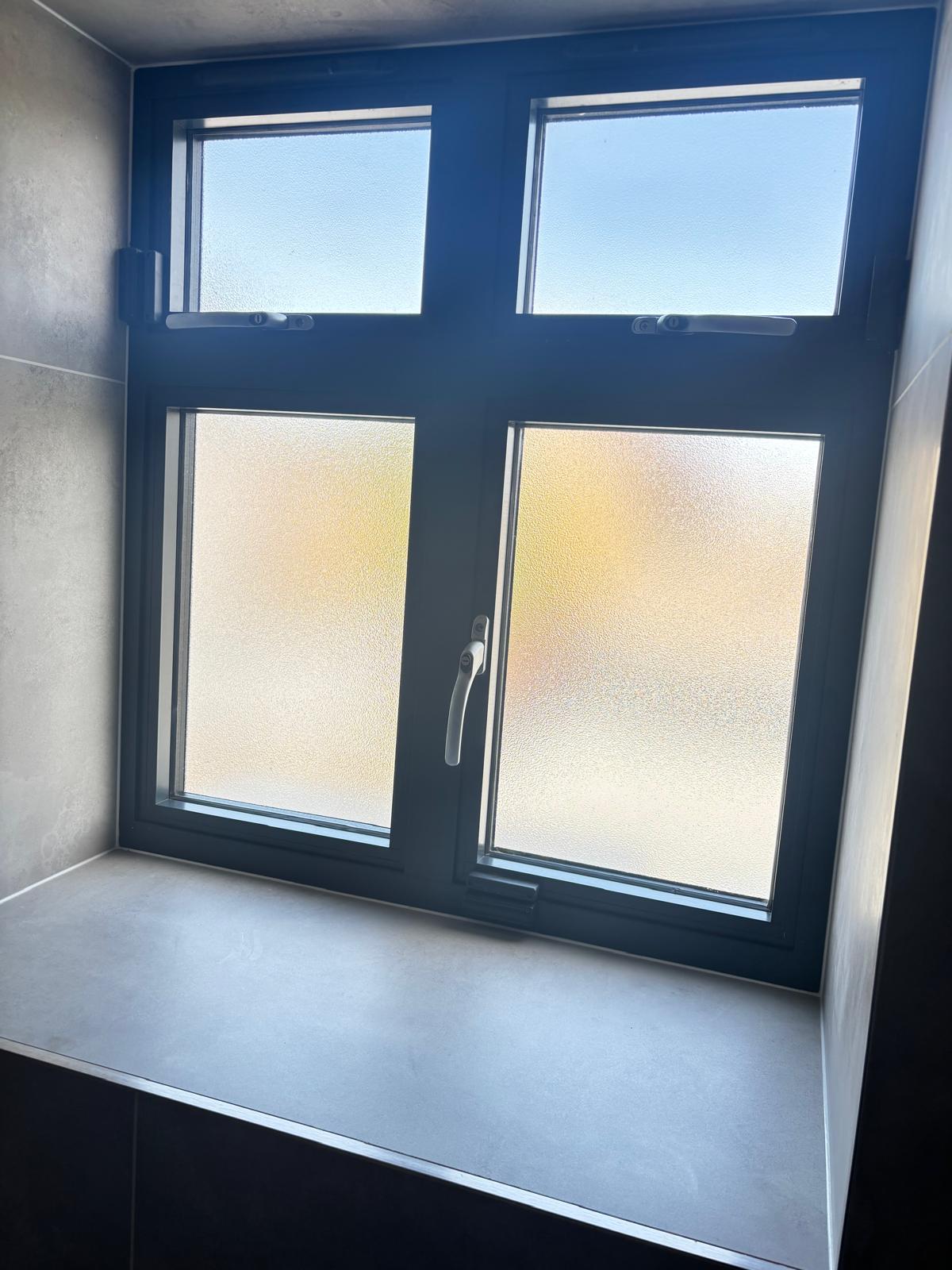 Custom sealed glass unit, London